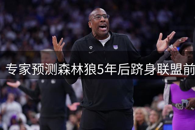 专家预测森林狼5年后跻身联盟前五 爱德华兹成建队基石