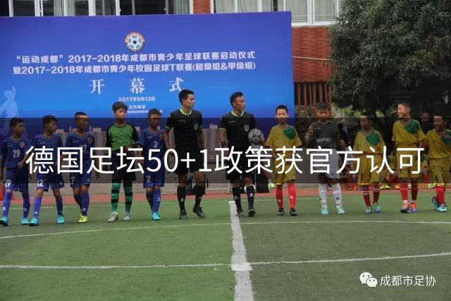 德国足坛50+1政策获官方认可